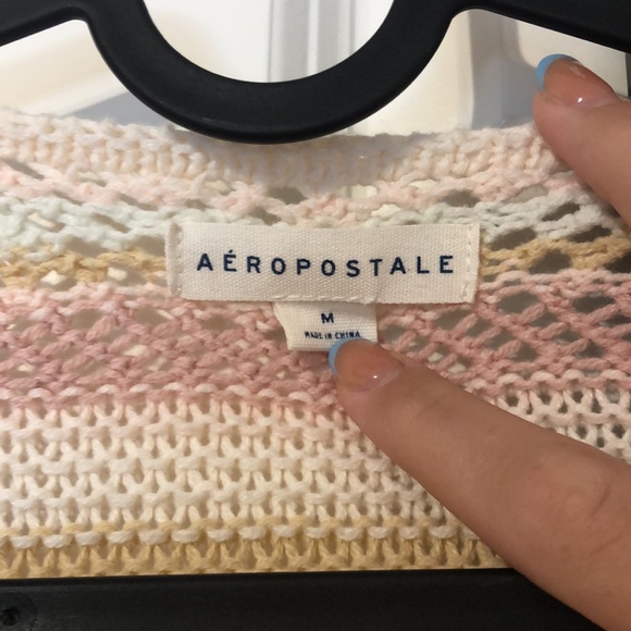 Aéropostale cropped knit sweater - Picture 2 of 3